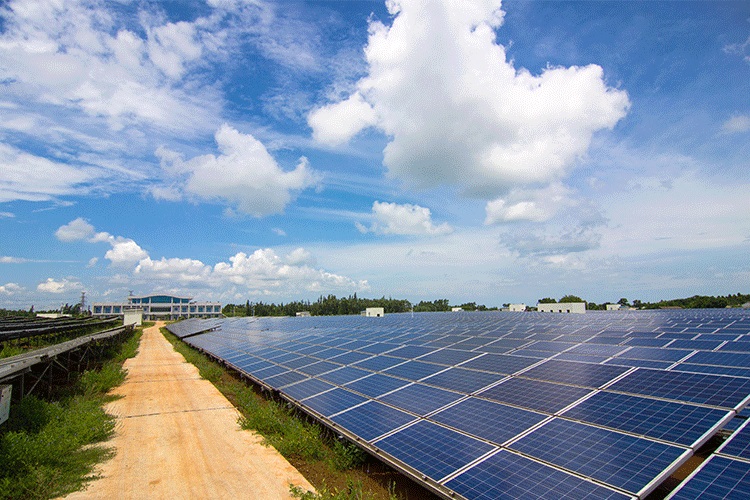 solar mounting structure design