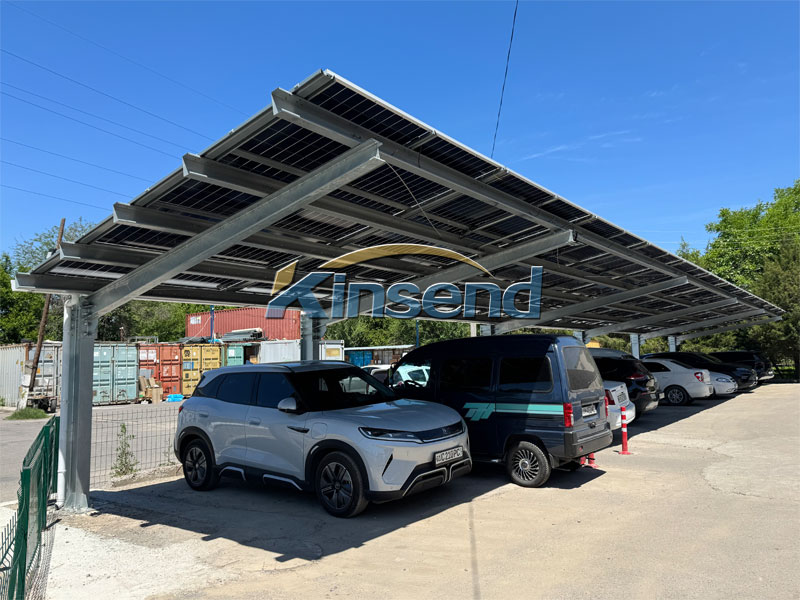 commercial solar carports