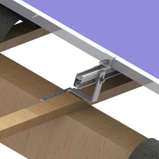 Tile Roof Solar Mounting