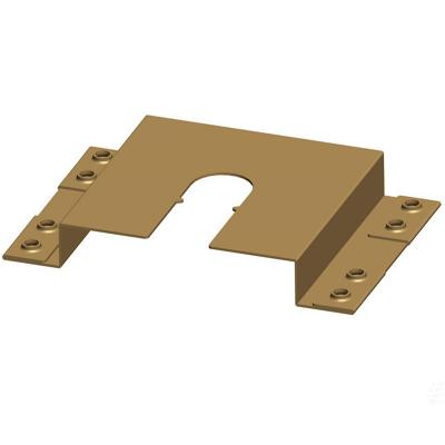 clipe de aterramento de aço inoxidável Para sistema solar