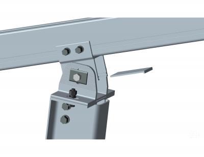 sistema de montagem de pilha de solo solar

