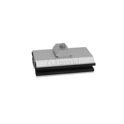 Kits de braçadeiras intermediárias de película fina de painel solar