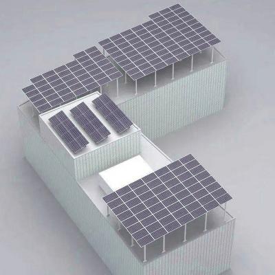 BIPV_Sistema de Montagem Solar