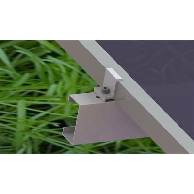 Sistema de montagem no solo de aço C