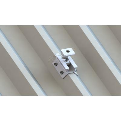 sistema universal de montagem de telhado de metal para  Trapozoid telhado