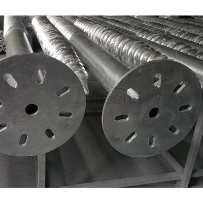 parafuso de aterramento galvanizado Com mesa