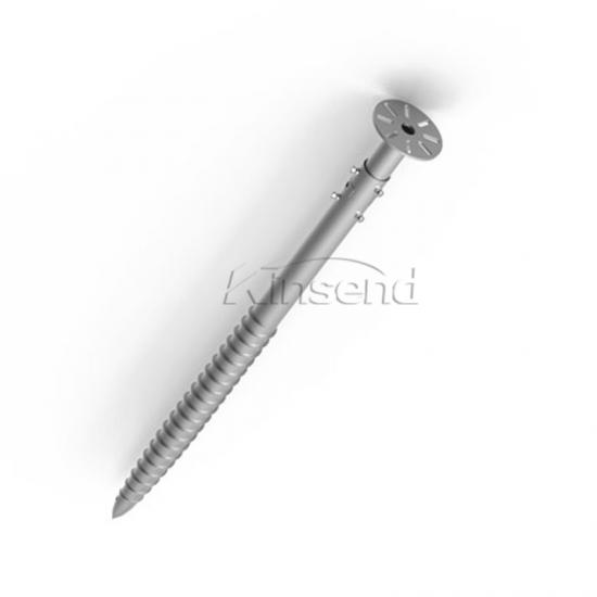 Adjustable Ground Screw