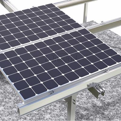 Sistema de montagem de garagem de alta segurança