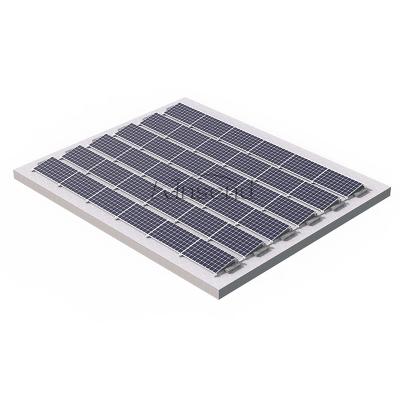 Solução de lastro Sistema de telhado plano _ Suporte de braçadeira