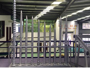 Aplicação e descrição dos parafusos de aterramento Kinsend
