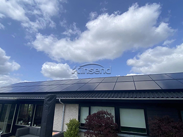 Sistema de montagem de telhado de telha, Dinamarca