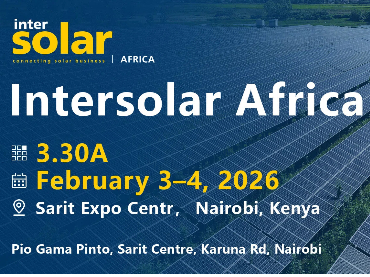 Kenya Intersolar Africa, Kinsend Stand: 3.30A