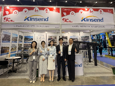 ASEW 2026 Bangkok, estande da Kinsend No.: Hall 3, G-R41