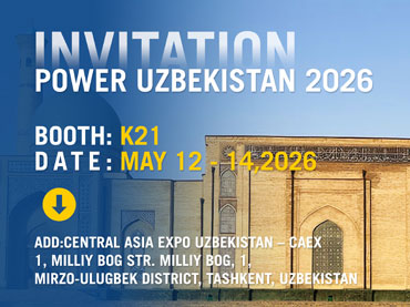 Power Uzbekistan 2026 - Estande da Kinsend: K21