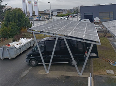 Sistema de montagem de garagem 390KW França