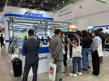 Daegu, Coreia do Sul. Localização do estande da Kinsend: EASTF-200F