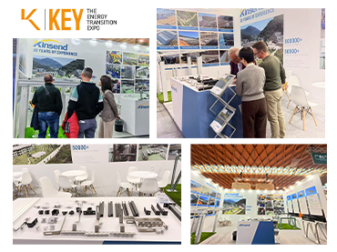 Rimini, Itália KEY - The Energy Transition Expo 2026, estande da Kinsend: C5-127