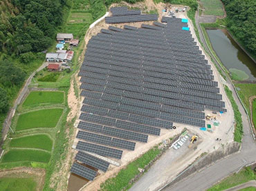 Sistema de montagem no solo 426kW