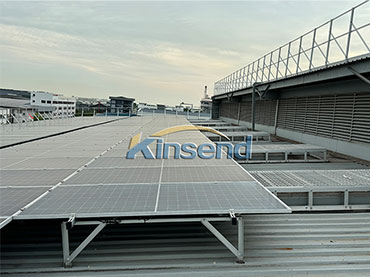 Nova solução de montagem de telhado de metal e cerca, Cingapura