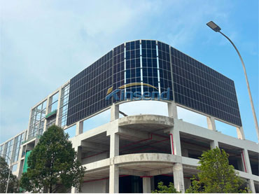 Sistema de Montagem de Fachada BIPV