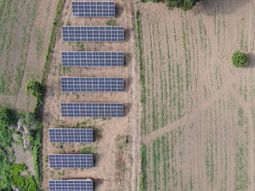 Sistema de montagem no solo 124,5 KW, Japão