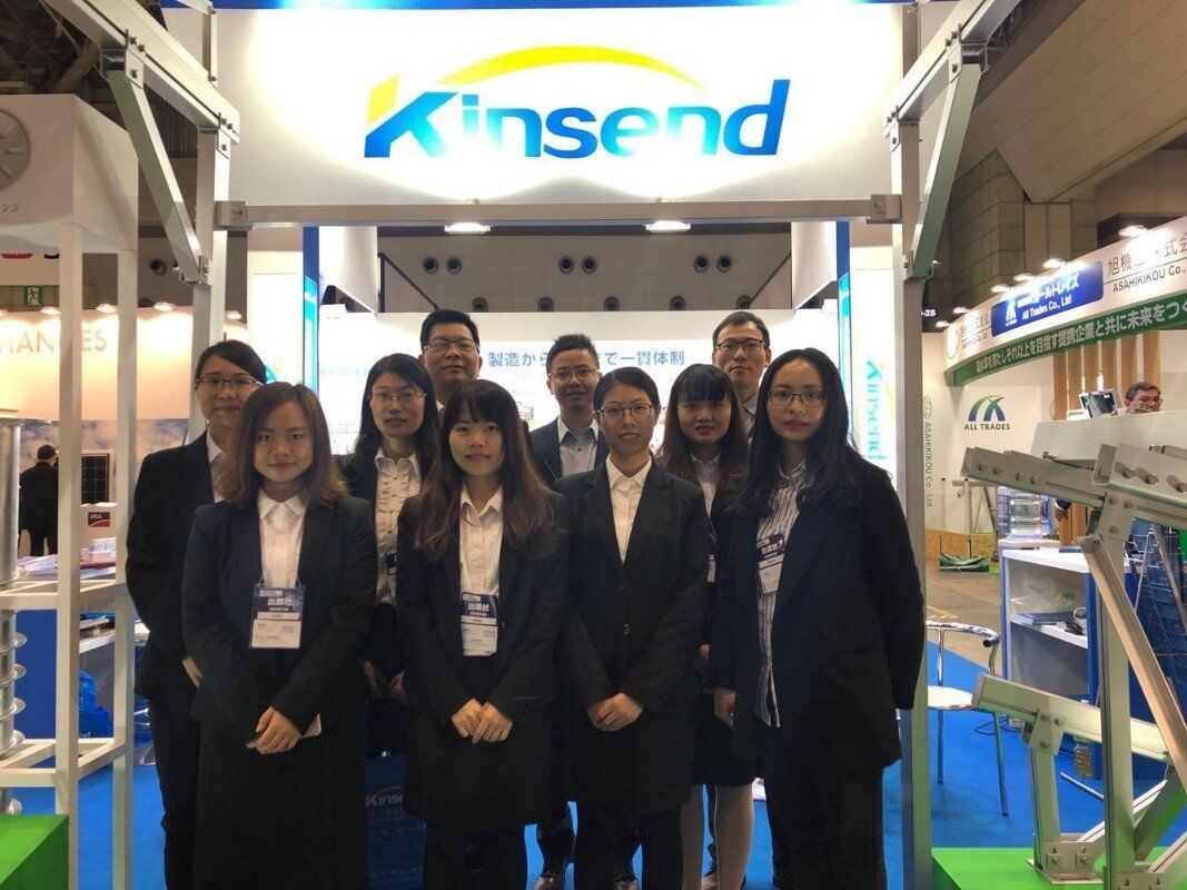  Kinsend exposto em PV expo tokyo 2019 
