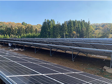 Novo sistema de montagem do solo de aço zam concluído, 948kW 