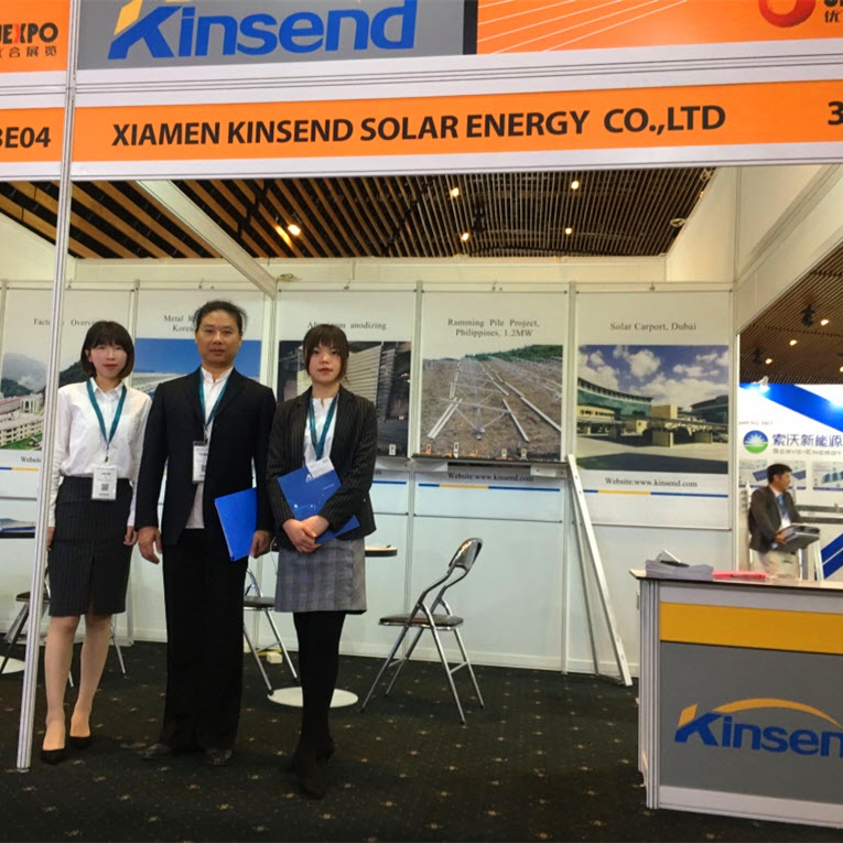  Kinsend exibido no The futuro show de energia filipinas 2019 