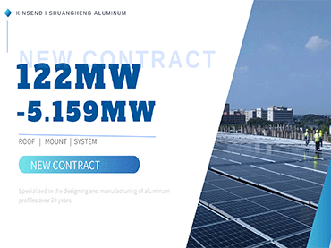 Kinsend Novos Projetos Premiados - 5.159 MW, China