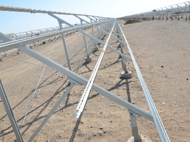 O sistema de suporte de aço Kinsend ZAM está vendendo muito bem