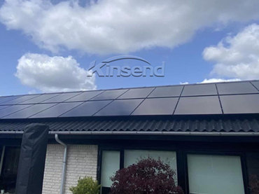 Como instalar o sistema de telhado solar inclinado?