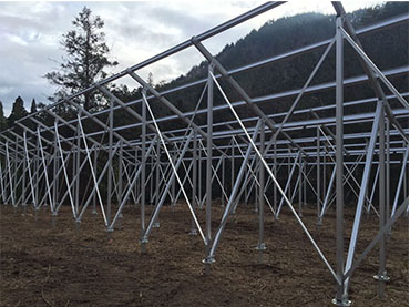 Projeto solar do solo 1.2MW , Japão