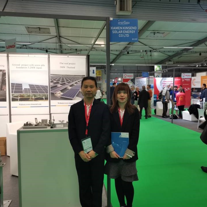  Kinsend exposto na PEnergaia  2019 realizada em Montpellier, França