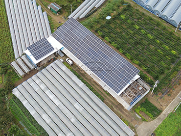 Sistema de montagem de telhado de metal 246KW, Coréia