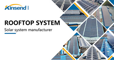 Projetos coreanos de montagem solar em telhados de Kinsend