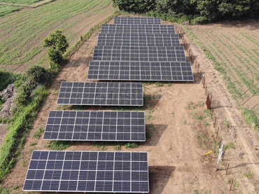 Benefício do sistema solar de montagem no solo da Kinsend