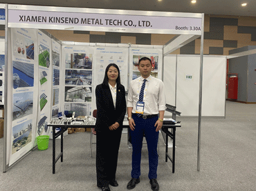 Kenya Intersolar Africa, Kinsend Stand: 3.30A