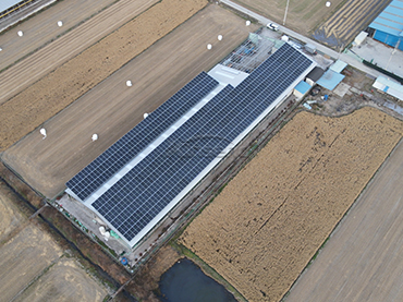 Sistema de montagem de telhado de metal, Coréia