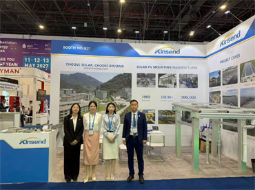 Encontre-se com Kinsend na Power Uzbekistan 2026 (12 a 14 de maio, Tashkent)