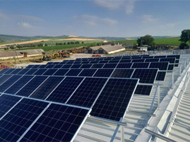 Suporte de tripé de telhado de metal 620KW, Europa