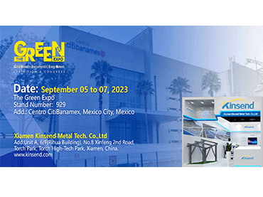 The Green Expo, México, número do estande: 929