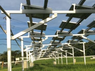 projeto de fazenda solar 389kw  柏 市 ， Japão