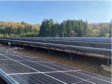 Sistema de montagem em solo de aço ZAM 948KW, Japão