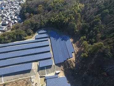 Projeto solar do solo 5.6mw, Japão