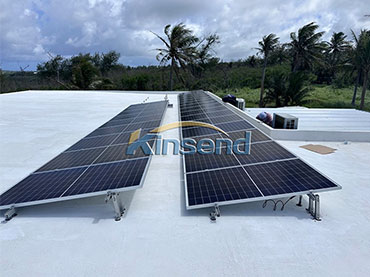 Suporte ajustável para painel solar