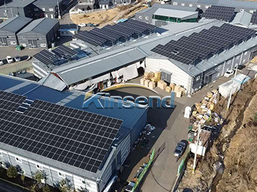 Suporte ajustável para montagem em telhado de metal, Coreia do Sul