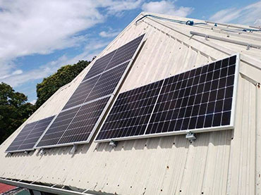 Projetos de telhados metálicos concluídos