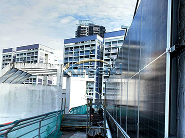 Estrutura Solar Solução de Parede