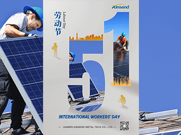 Aviso de feriado do Dia Internacional do Trabalhador